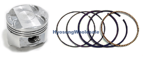 Daelim Piston With Rings Set VL125 VJ125