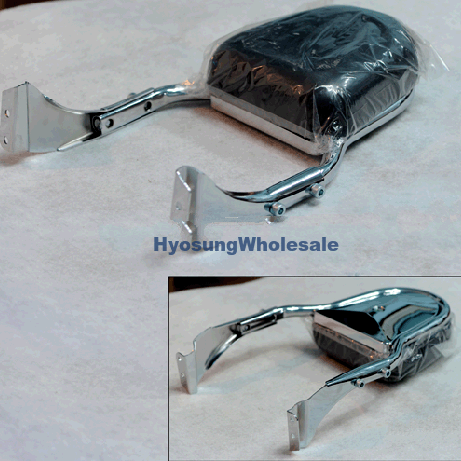 Genuine Daelim Passenger Backrest Daystar VL250