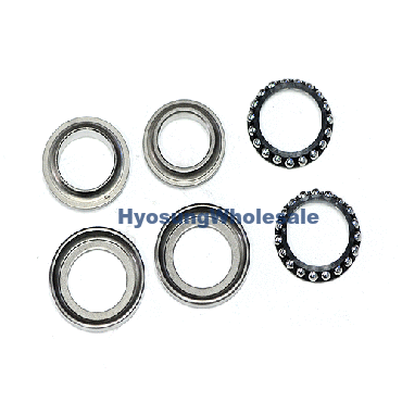 Genuine Fork Steering Stem Bearing Kit VT125 VL125 VJ125 VJF250