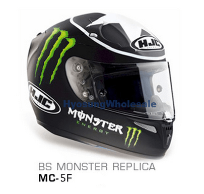 HJC BS MONSTER REPLICA MC-5F – Hyosung Wholesale