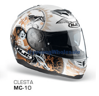 hjc fs 10 helmet HJC CLESTA MC-10 – Hyosung Wholesale
