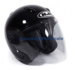 5x hjc helmet HJC Helmet (CH-5 BLACK) – Hyosung Wholesale
