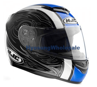 HJC Helmet (CL-ST GUARDIAN MC-2) – Hyosung Wholesale
