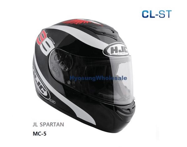 HJC JL SPARTAN MC-5 – Hyosung Wholesale