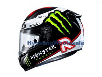 HJC LORENZO REPLICA MC-1 – Hyosung Wholesale