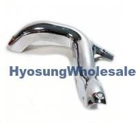 14730HR8400 Hyosung Aquila Exhaust Cover Rear EFI GV250
