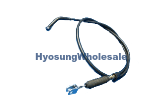 Câble De Gaz Moto Pour Hyosung GT 125 - Neuf, Motodak, OEM CG522550