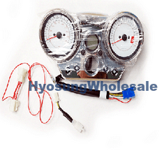 HYOSUNG GV125ccメーター デジタル/アナログ Hyosung Dash Cluster Speedo Meter GV250 – Hyosung Wholesale