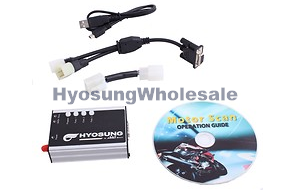 SJC-S0157 Hyosung Brand New Genuine Hyosung Diagnostic Scan, Scanner Tool Includes all cables and software
