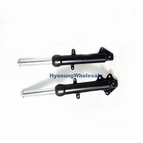 51210HN3200 51220HN3200 Hyosung Front Forks Suspension Set Hyosung SF50R Black