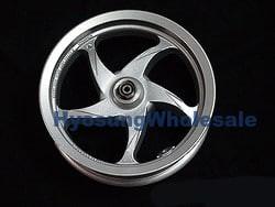 554140HG2601HPA Hyosung Front Wheel Rim Silver Hyosung SF50B