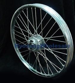 55311HG5850 Hyosung Front Wheel Rim Spoke Silver RX125