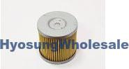 Hyosung gt650r oil filter outlet