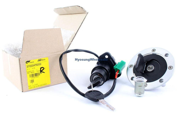 Hyosung Ignition Key Switch Lock Set Hyosung GT125R GT250R GT650R