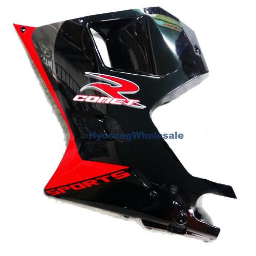 Hyosung Lower Left Fairing Cowl Hyosung GT250R GT650R Hyosung Wholesale