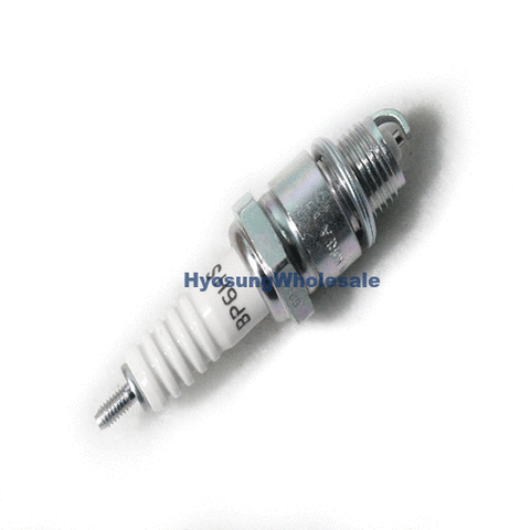 09482-01059 Hyosung NGK Spark Plug (BP6HS) Hyosung SD50 SB50 TE50