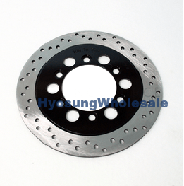 Rear Brake Disc Pads Hyosung GV125-S EFi Injected Hyosung Parts - View #7