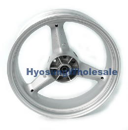 64150HP9501 Hyosung Silver Rear Wheel GV650