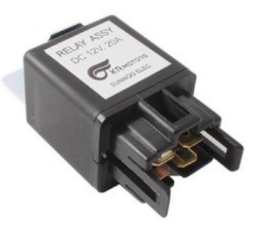 21. RELAY ASSY (GD250R) 38740HD8550