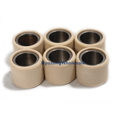 6 PCS OEM Roller Weights Set Hyosung MS3 250