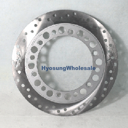 Genuine Daelim Front Brake Disc Rotor VL125