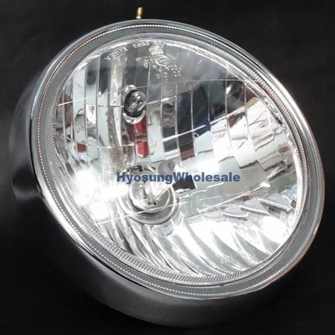 Genuine Daelim Head Lamp Assy VL125