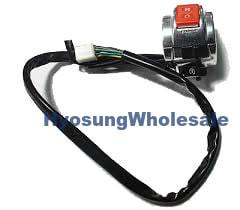 Genuine Daelim Right Handle Bar Switch VL125 VT125