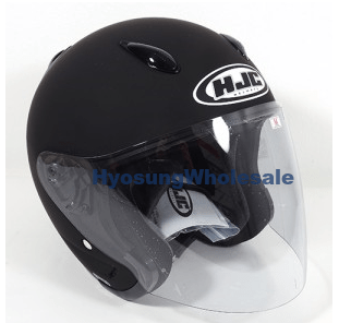 HJC Helmet (CH-5 MATT BLACK)