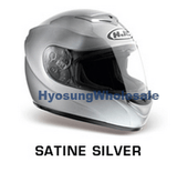 HJC SATINE SILVER
