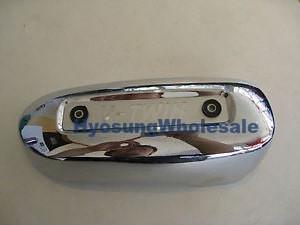 47411HJ8270 Hyosung Air Filter Chrome Cover Right Hyosung GV125 GV250