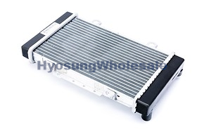 17710HP9500 17710HP9502 Hyosung Aluminum Radiator Cooler GV650 ST7