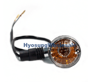 35602HS8400 Hyosung Aquila Blinker Clear Indicator Left Front GV125 GV250