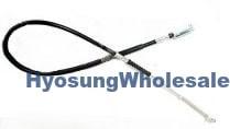 58500HG5102 Hyosung Aquila Brake Cable Rear GV250