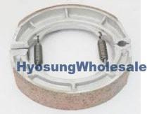 64410HJ8201HAS 64400SJ8200 Hyosung Aquila Brake Shoes Rear GV250