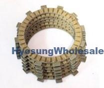 21441HJ8201 Hyosung Aquila Clutch Drive Plate Set GT250 GT250R GV250