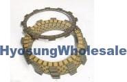 21441HN9100 21442HN9110 Hyosung Aquila Clutch Drive Plate Set GT650 GT650R GV650