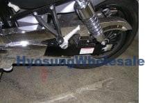61320HP9503 Hyosung Aquila Drive Belt Cover Lower GV650