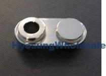 43590HP9501PLA Hyosung Aquila Foot Peg Bracket Left Front GV650