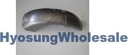 53111HP95020DS Hyosung Aquila Front Guard Silver GV650