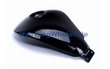 44110HP9503CMB Hyosung Aquila Fuel Gas Tank Carby Model Black With Blue Pearl GV650