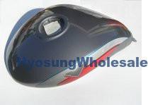 44110HR9W00CDS Hyosung Aquila Fuel Gas Tank EFI Silver GV650