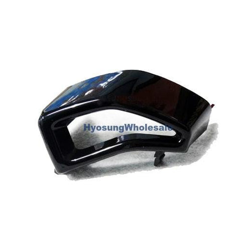 94662HP9501125 Hyosung Aquila Left Air Intake Duct Front Black GV650