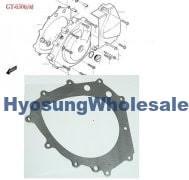 11483HN9101 Hyosung Aquila Outer Stator Cover Gasket GT650 GT650R GV650