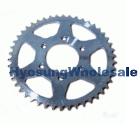 64511HJ8205 64511HJ8206 Hyosung Aquila Sprocket Rear OEM GV250
