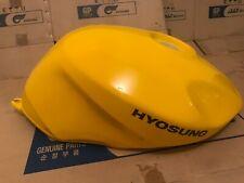 44110HN9200YYY Hyosung Carb Fuel Gas Tank Yellow All GT Model