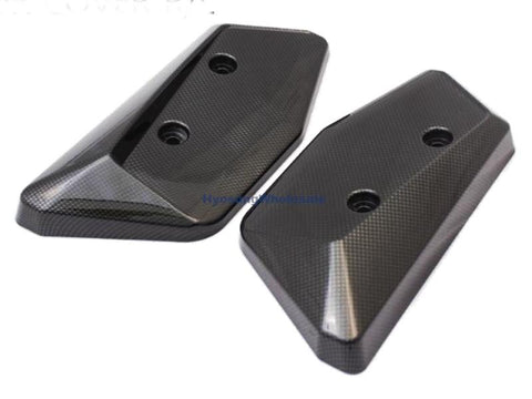 94471HC9100CCL 94471HC8100CCL 94472HC8100CCL Hyosung Carbon Radiator Cover Pair GD250N