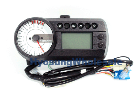 34100HS8600 Hyosung CARBY Speedometer GT125R GT250R