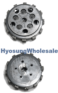 09116-05003 09440-15014 21462-14102 21451-28000 21441-13A01 21411-05200 Hyosung Clutch Assembly GT125 GV125 RX125 RT125