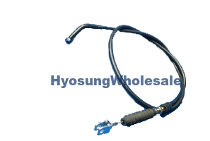58200HR7900 58200HR7901 58200HG5802 Hyosung Clutch Cable RX125 RX125SM GD250N