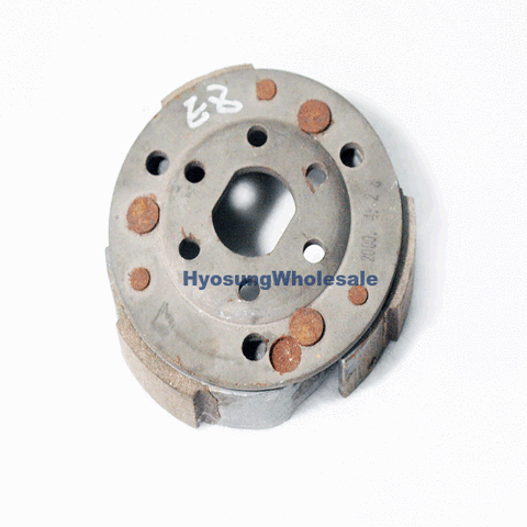 21501HE7102 Hyosung Clutch Shoe Assy Hyosung EZ100